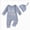 Blue, variant on 0-3 Months Infant Jumpsuit Newborn Outfit Boy Long Sleeve Letter Romper Ribbed Knit Jumpsuit Baby Boy Preemie Outfit,Beige Jumpsuit Bodysuit