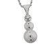 thumbnail image 5 of con colgante cristal, gargantilla de , cadena de , bisutería para mujeres, hombres, niños, regalos, 24 pulgad Plata, 5 of 9