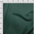 thumbnail image 2 of oneOone Cotton Flex Teal Green Fabric Eyes Face Craft Projects Decor Fabric Printed By The Yard 40 Inch Wide, 2 of 4