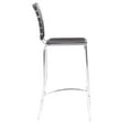 thumbnail image 3 of Criss Cross Counter Chair (Set of 2) Espresso, 3 of 8