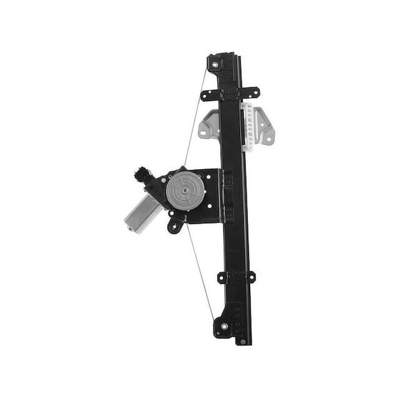 Front Left Power Window Regulator and Motor Assembly 1 - Compatible with 2013 - 2019 Nissan Sentra Sedan 2014 2015 2016 2017 2018