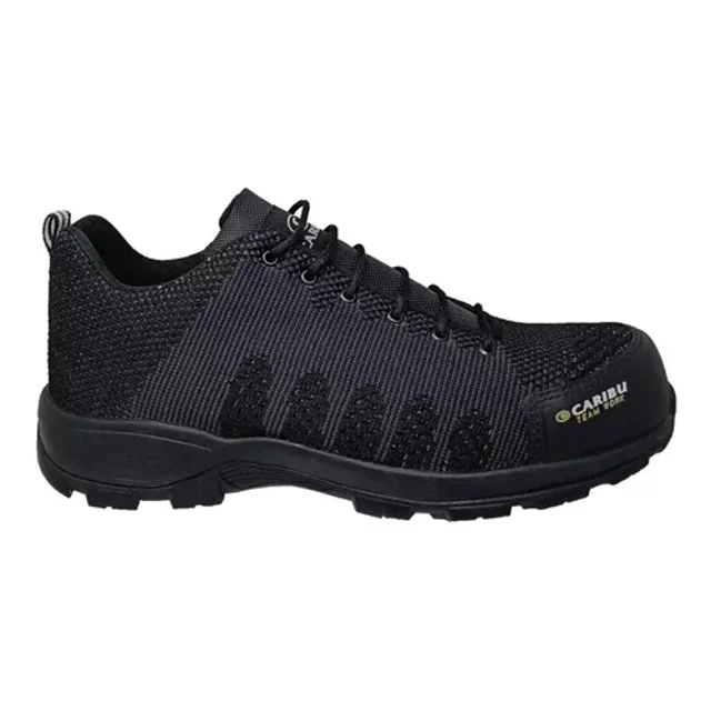 Tenis industrial Choclo con casco Caribu modelo 325 negro