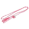 thumbnail image 3 of Arnés para hámster Correa trasera Ardilla con cordón de campana Rata para mascotas Cuerda de entrenamiento para caminar al aire libre (color de botón ajustable al azar) Rosa, 3 of 5