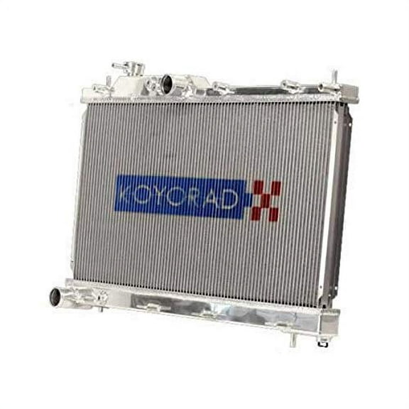 Koyo Hyper V Series Aluminum Radiator 89-93 Mazda Miata MX-5 1.6L I4 (MT)