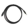 thumbnail image 2 of Cable Firewire De 6 Pines A 4 Pines, Cable Firewire DV Duradero IEEE1394 Seguro De Alto Voltaje Probado ABS De 5.9 Pies Para Videocámaras Para Escáneres, 2 of 7