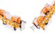 thumbnail image 3 of Conjunto de Collar y Horquilla para perro y gato Sunnimix Traje de Halloween Talla S y L, 3 of 8