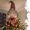 thumbnail image 1 of kkbbma Up To 50% Off Christmas Tree Topper - Gnome Christmas Decoration, Star Tree Topper, Gnome Christmas Tree Topper, Hand Made Christmas Tree Decoration, 1 of 9