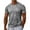 Gray1, variant on fatyb Vintage T Shirts Men's Short Sleeve Summer Casual Tops Pullover Muscle Tee Shirts for Men
