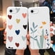 thumbnail image 4 of Flowers Funda For iphone 7 8 Plus SE 2020 Capa iphone7 7+ 8+ Phone Case Soft Silicone Cute Cat Bear Back Cover For iphone SE2020, 4 of 5