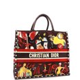 thumbnail image 2 of Pre-Owned Book Tote Multicolor Studded Suede Large By Rebag, 2 of 8