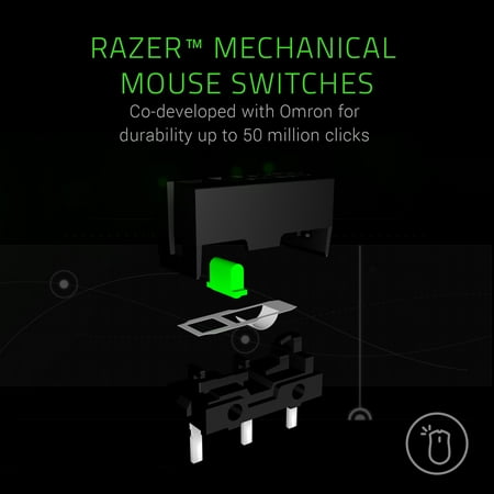 Razer - Mamba Elite Wired Optical Gaming Mouse - Black