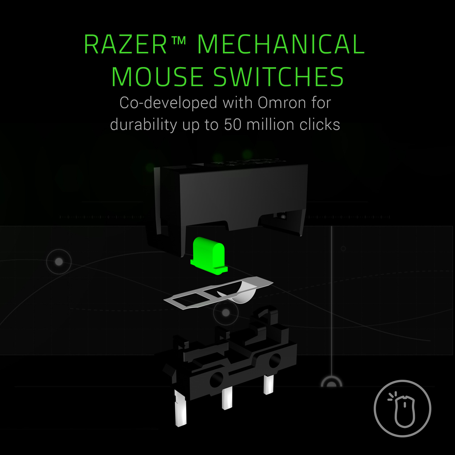 Razer Mamba Elite: 5G True 16,000 DPI Optical Sensor - 9 Programmable Buttons - Ergonomic Form Factory - Powered Razer Chroma - Esports Gaming Mouse - image 5 of 7
