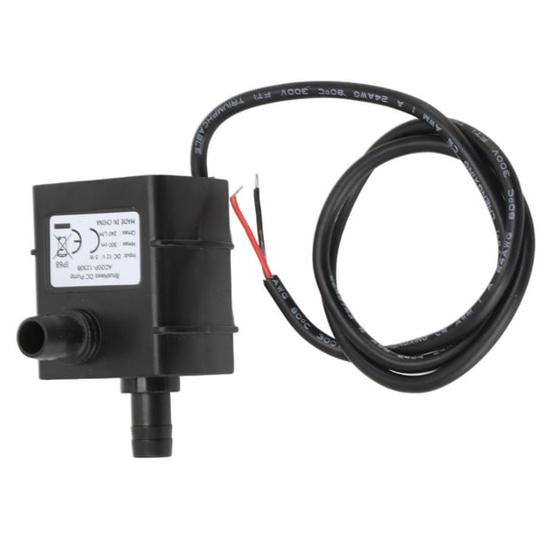 Bomba de agua sin escobillas Jadeshay 12 V CC sumergible refrigeración por agua