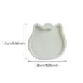 thumbnail image 2 of Silicona Para Pasteles En Forma De Gato Moldes Para Hornear Resistentes A Altas Y Bajas Temperaturas Para El Hogar Panadería Pastelería Hornear Aula 4 Uds Moldes Vogacara HA019313-00, 2 of 7