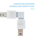 thumbnail image 3 of FUTUREORYY led light strip clips 40-Pcs wire clips for led strip light installation self-adhesive, 3 of 6