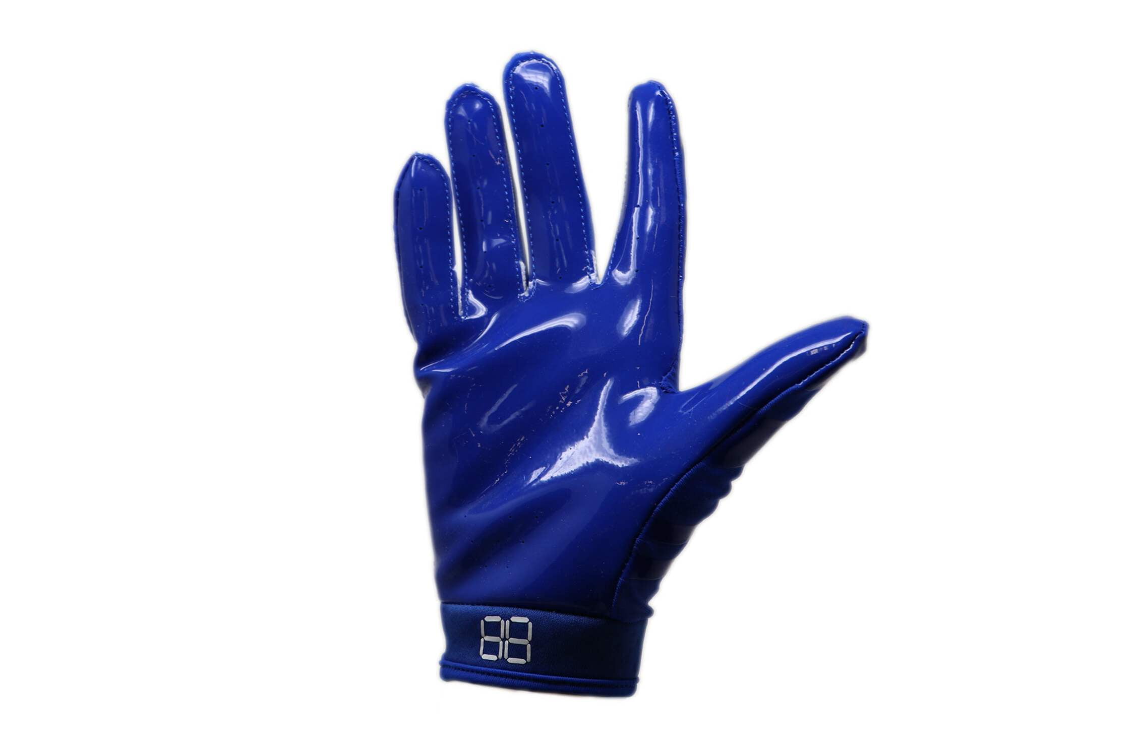 Barnett FRG-03 The Best Receiver Football Gloves, Blue, 2XL