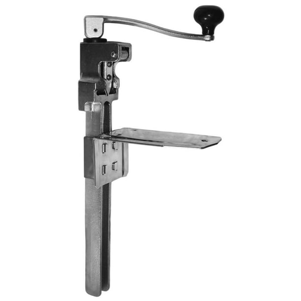 Excellante Table Mounted Can Opener, Heavy Duty, 14"
