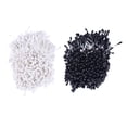 thumbnail image 1 of 3600 piezas Mini flor estambre pistilo decoración de DIY tarjetas artificiales flores estambre, 3 mm, 1 of 9