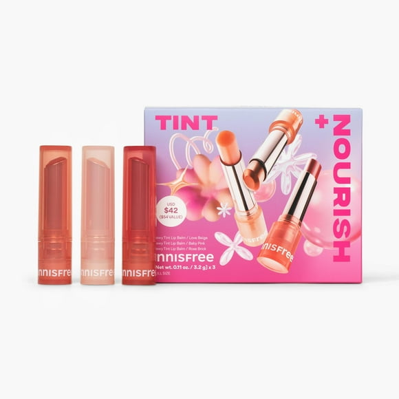Bálsamo labial Trio innisfree Tint + Nourish Dewy Tint Limited Ed.