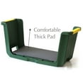 thumbnail image 3 of Miracle Gro 4 in 1 Roll N Kneel Plastic Garden Cart Stool Kneepad, Green, 3 of 6
