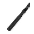 thumbnail image 2 of 10.7mm Cutting Dia HSS Straight Shank Electric Drill Twist Drilling Bit Black, 2 of 2