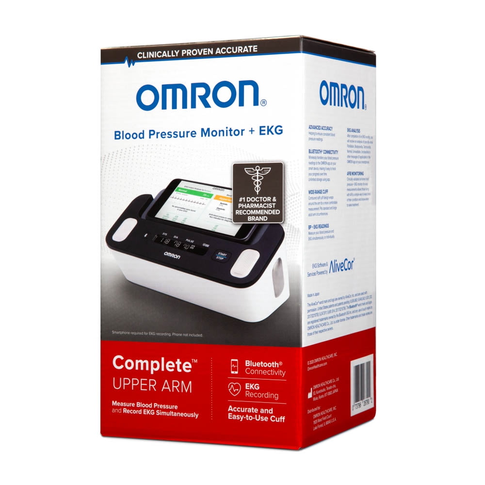 CES 2020 - Omron Complete With EKG Technology 