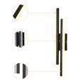 thumbnail image 6 of Miumaeov Modern Wall Lamp Wall Sconce Dimmable LED Bedside Lamp Wall Light for Stairs Living Room Bedroom Aisle Hallway, 6 of 18