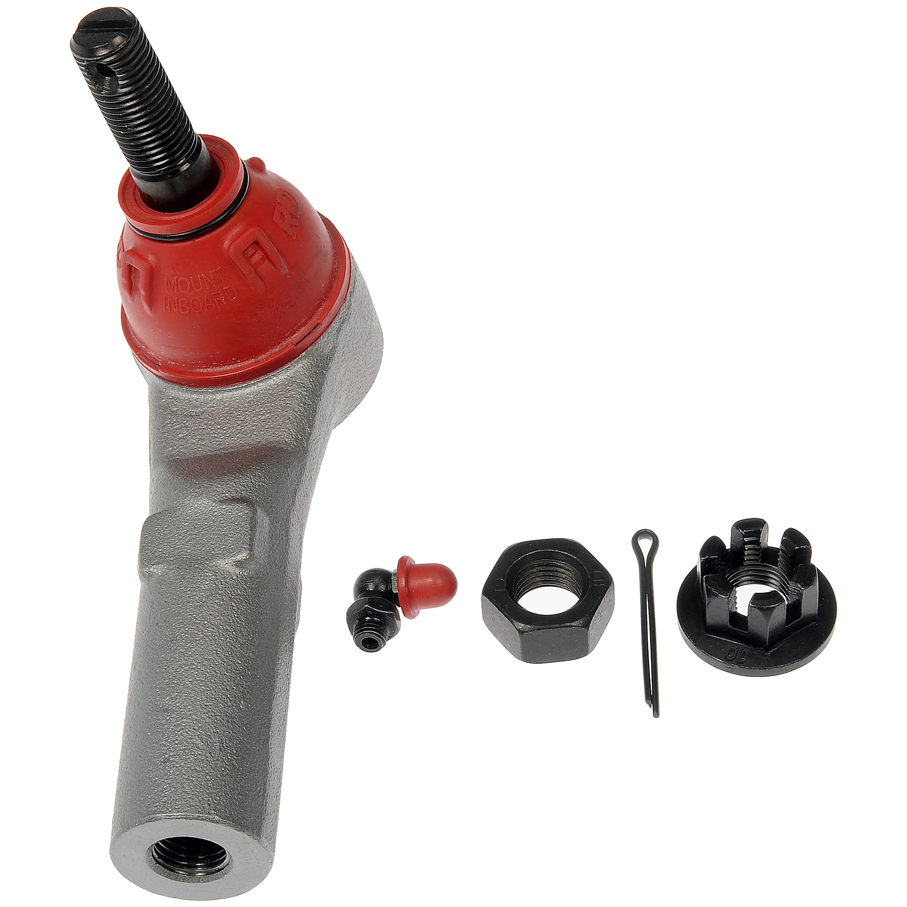 Dorman TO92435RD Front Outer Steering Tie Rod End for Specific Chevrolet / GMC / Hummer Models, Gray