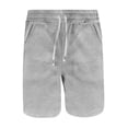 thumbnail image 2 of Gibobby Men's Swim Trunks with Compression Liner Beach Shorts Quick Dry Bathing Suits with Pocket[Grey,XL], 2 of 6