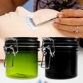 thumbnail image 2 of Miangastore Pot de Rangement pour Colle en Alliage d'Aluminium Étanche pour Professionnels à Usage Domestique 2 Pcs, 2 of 8