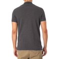 thumbnail image 3 of Superdry Classic Pique Polo Shirt, Grey, 3 of 5