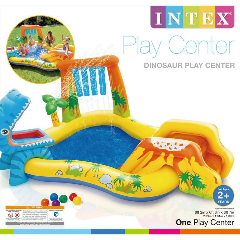 Intex Dino land Play Center