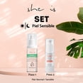 thumbnail image 2 of Set Facial Para Piel Sensible SHE IS SKINCARE 2 Piezas, 2 of 7