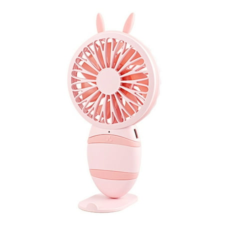 

Handheld Mini Fan Hand Fan Portable USB Rechargeable Pocket Fan 350mAh 3 Wind Modes for Outdoor Office Travel