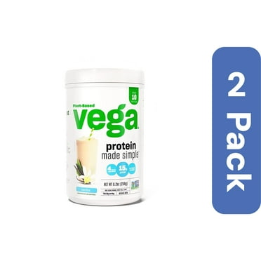 Vega Made Simple Protein Vanilla 9.2 oz (Pack Of 2)