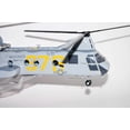 thumbnail image 3 of HMMT-164 Knightriders (976) CH-46 Model, 1/38 (14") Scale, Mahogany, Phrog, 3 of 6