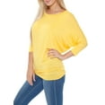 thumbnail image 3 of Women's Banded Dolman Top, 3 of 3