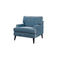 thumbnail image 1 of Enzo Recessed Arm Lawson Accent Chair Arctic Blue, 1 of 10