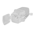 thumbnail image 4 of Small Manual Ice Crusher Small Portable Shaver Hand Operated Snow Cone Machine for Home, 4 of 8