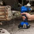 thumbnail image 5 of 20V 370 Ft-lbs Brushless Impact Wrench Kit, 1/2 Inch Cordless Electric Impact Gun, High Torque 3,400 IPM Impact Driver with 6 Pcs Drive Impact Sockets, 2.0Ah Battery, Fast Charger, and Tools Bag, 5 of 6