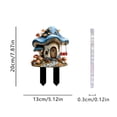 thumbnail image 3 of Eqslft Garden Decor, Mushroom House Garden Stakes Decorative, Acrylic 2D Stake, Yard Sign Garden Accessories for Outdoor Indoor Yard Lawn Pots, 3 of 3