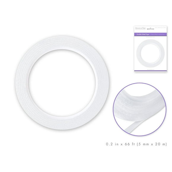 Ruban adhésif double-côtés de la collection Scrapping' Gear Ruban adhésif double-côtés5mm