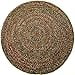 thumbnail image 2 of Rhody Rug SO35R048X048 Sophia Tapis Rond Tressé Multicolore Intérieur-Extérieur 4 Pieds, Marron, 2 of 3