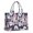 Pioneer Flower Floral-2, variant on Large Capacity Tote Bag,Pioneer Flower Floral Print Pattern Handbag Fashion Luxury Tote Bag,15.7"x13"x 5.1" Inches,Laptop Compatible