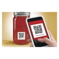 Avery Square Labels for Laser & Inkjet Printers, Sure Feed, 2" x 2
