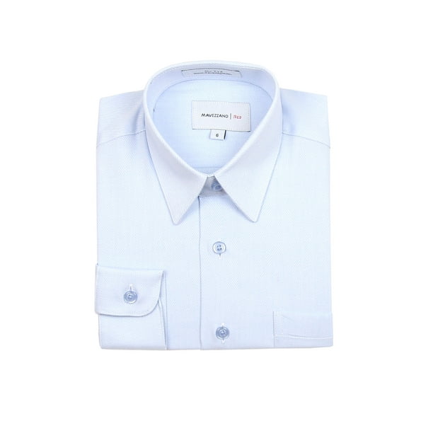 Walmart boys best sale white dress shirt