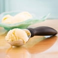 thumbnail image 3 of Inteprter Cuchara para helado, portátil, lavable, de mano, con mango brillante, para el hogar, cocina, restaurante, cuchara para helado, accesorios Mostrada Inteprter HA065461-00, 3 of 6