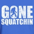 thumbnail image 3 of CafePress - Gone Squatchin T Shirt - Men's Classic Graphic Cotton T-Shirt, 3 of 4
