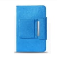 thumbnail image 2 of Clavier Bluetooth 10 Pouces Étui en Cuir PU Support pour IOS Android Windows Tablette (Blanc), 2 of 8