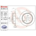 thumbnail image 2 of Brembo 08.B443.11 BRAKE ROTORS Fits select: 2002-2003 HONDA ODYSSEY EXL, 2004 HONDA ODYSSEY EX, 2 of 2